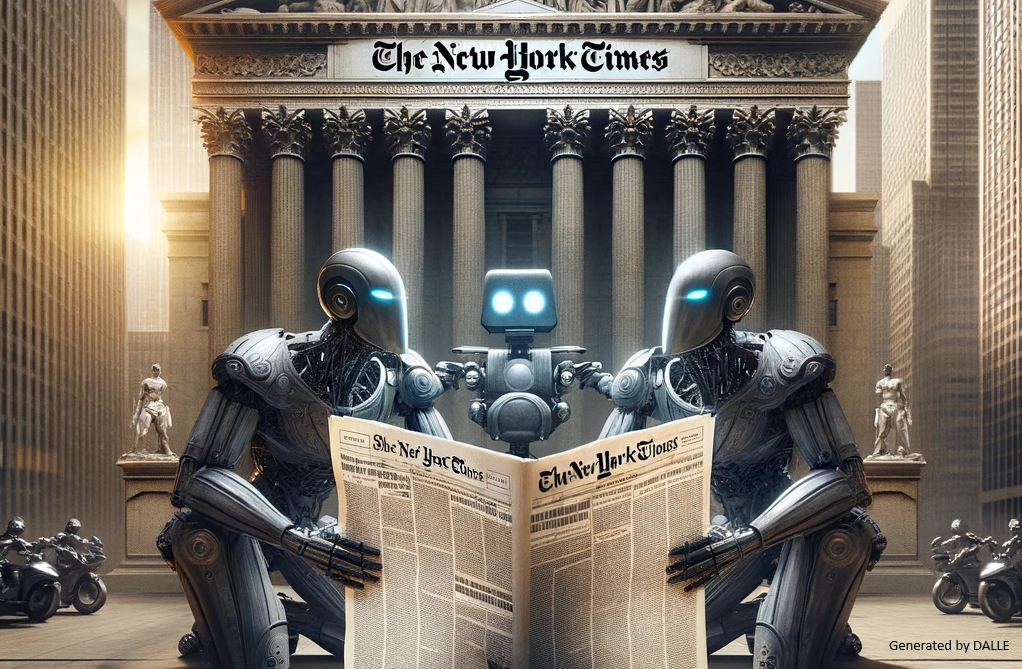 (post image)NYT v OpenAI: OpenAI In Trouble?