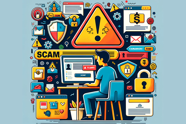 3 Steps to Avoiding Scams